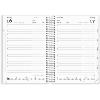 Dagkalender 2027 Mayland m/4 illu. PP-plast