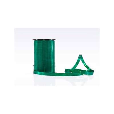 Gavebånd glat mørk grøn 10mmx250m nr. 87