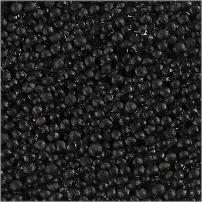 Modelleringsmateriale Creas Foam Clay 560g, sort