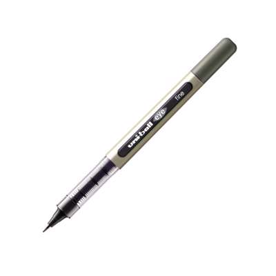 Rollerpen Uniball UB-157E Eye Fine Eco 0,5mm sort
