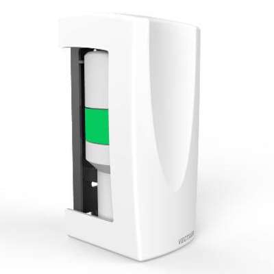 Dispenser t/luftfrisker Vectair plast hvid