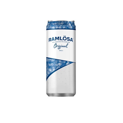 Danskvand Ramlösa 0,33l ks m/24 incl pant