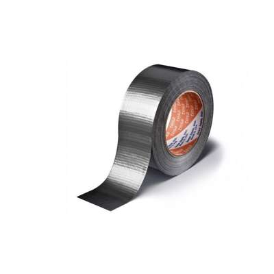 Tape Tesa lærred grå 50mmx50m 4613 Duct tape 180