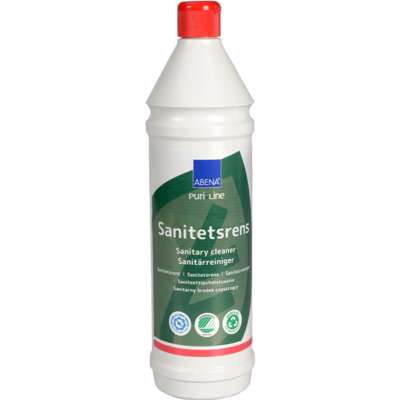 Sanitetsrens sur Abena Puri-Line u/farve+parf Svanemrk. 1L