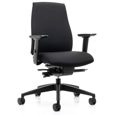 Kontorstol Interstuhl 16GF2 sort fame/sort stel