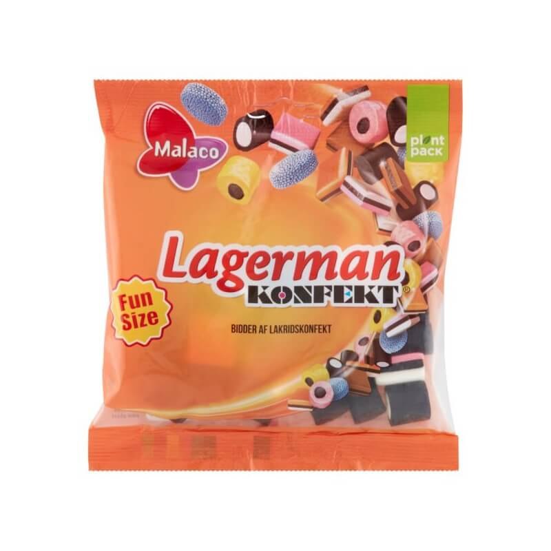 Lakridskonfekt Lagerman 120g