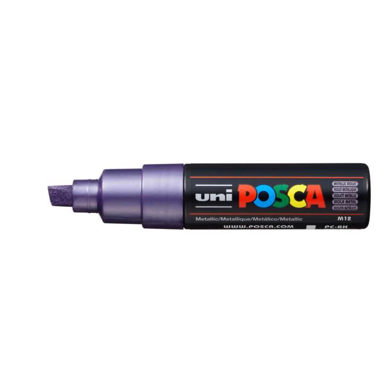 Marker Uni Posca PC-8K, metallic violet