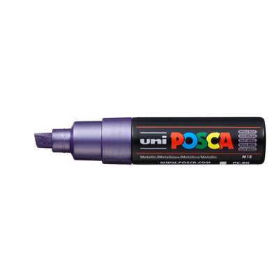 Marker Uni Posca PC-8K, metallic violet