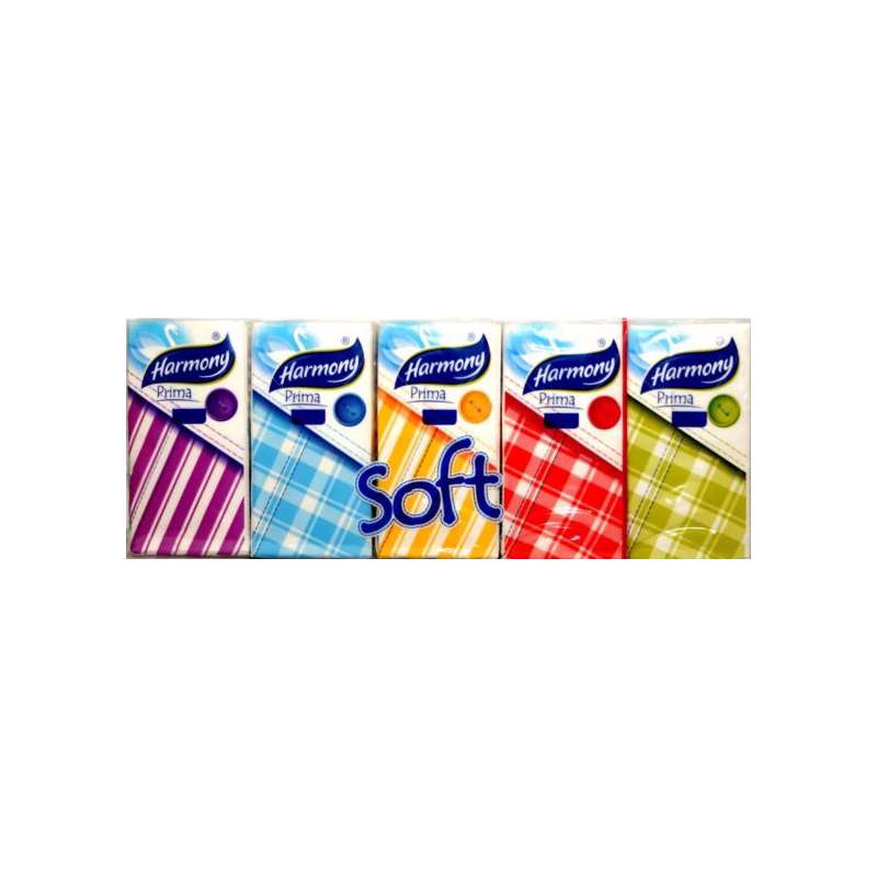 Lommetørklæde 3-lags pk/10