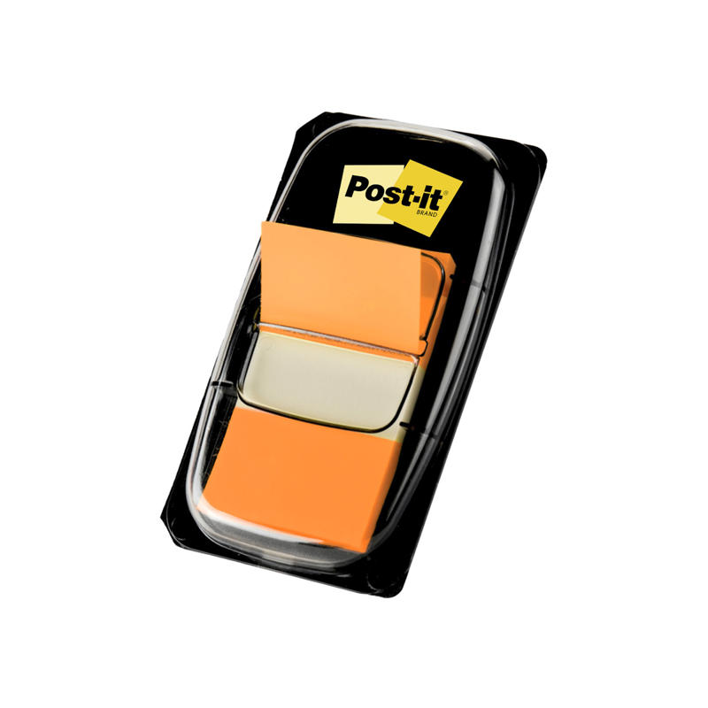 Indexfane 3M 680-4, orange 25,4x43,2mm 50bl/stk.