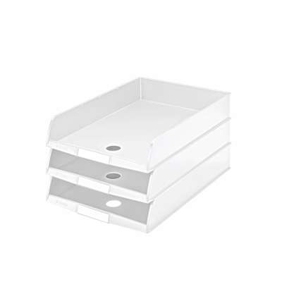 Brevbakke Esselte C4 hvid 