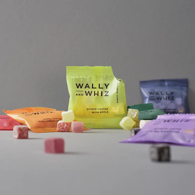 Vingummi Wally and Whiz doybag mix pk./125