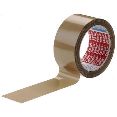 Tape Tesa PVC brun 48mmx66m 4120
