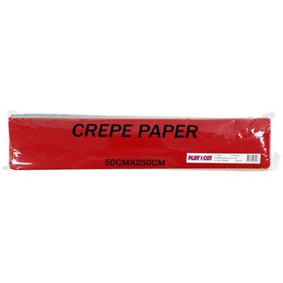 Crepepapir Crea 50x250cm ass farver 15 læg