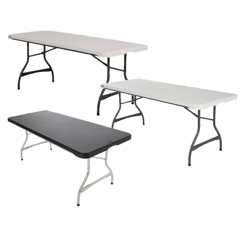 Klapbord LifeTime 183x76 stabelspor