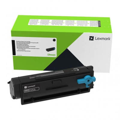 Laserpatron Lexmark 55B2X0E MS 431/MX 431 20K sort