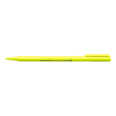 Overstregningstusch Staedtler 362 Triplus 1-4mm rund gul