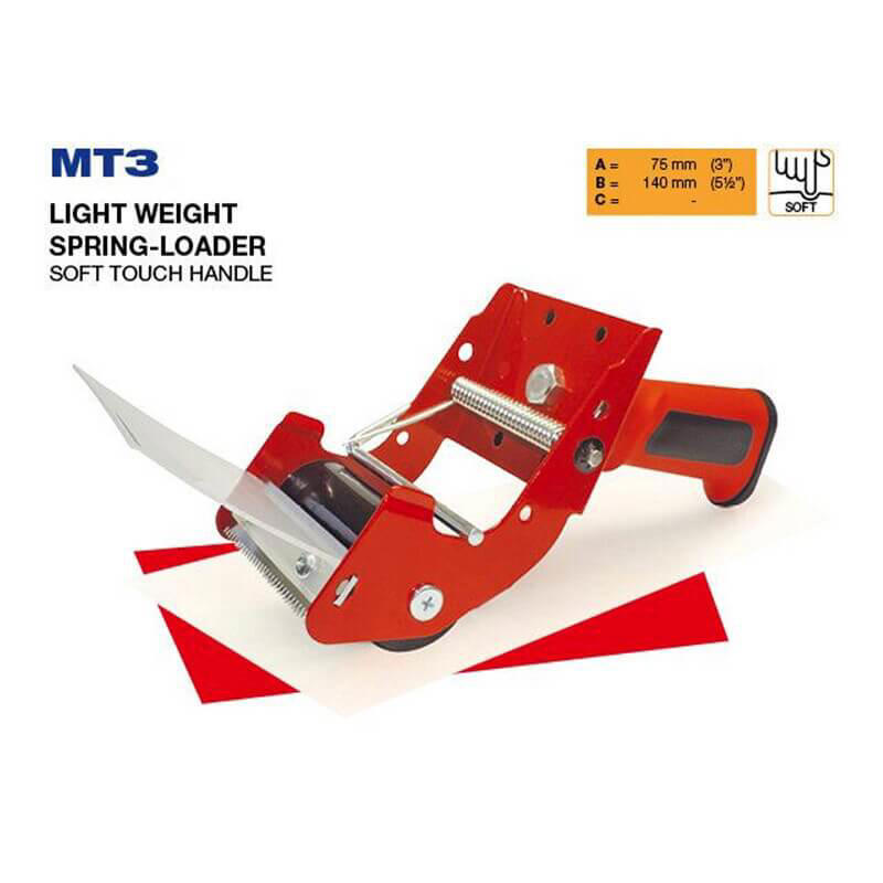 Tapedispenser 75mm "MouseTrap"  støjreducerende