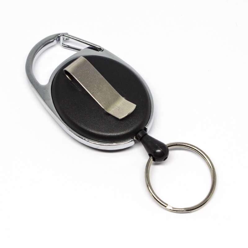 Yoyo Premier m/nøglering og bælteclips sort