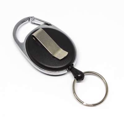 Yoyo Premier m/nøglering og bælteclips sort