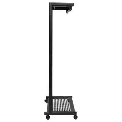 Garderobestativ Naga Maul m. skohylde og hjul sort