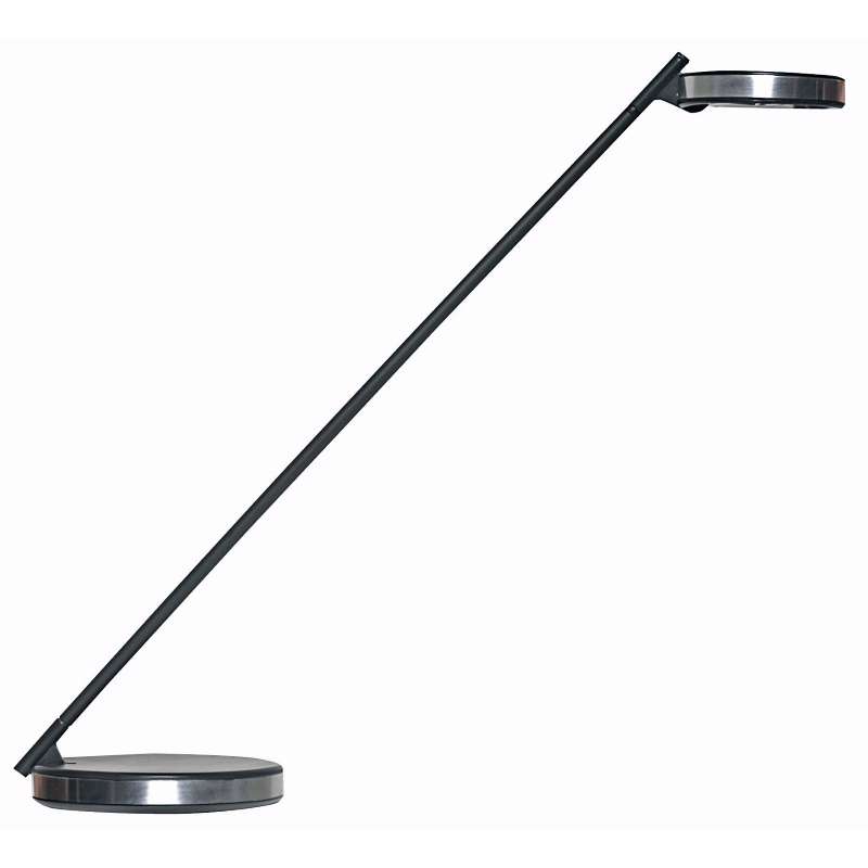 Lampe Unilux Disc LED sølv* bordmodel asymmetrisk