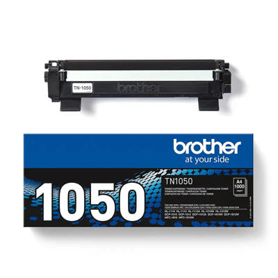 Laserpatron Brother TN-1050, t/HL-1210W/DCP-1610, sort