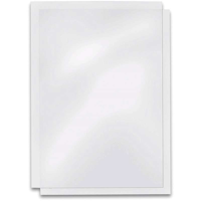 Plastforsider Fellowes PVC 0,2mm klar 100stk/pk