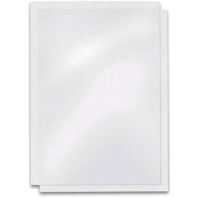 Plastforsider Fellowes PVC 0,2mm klar 100stk/pk
