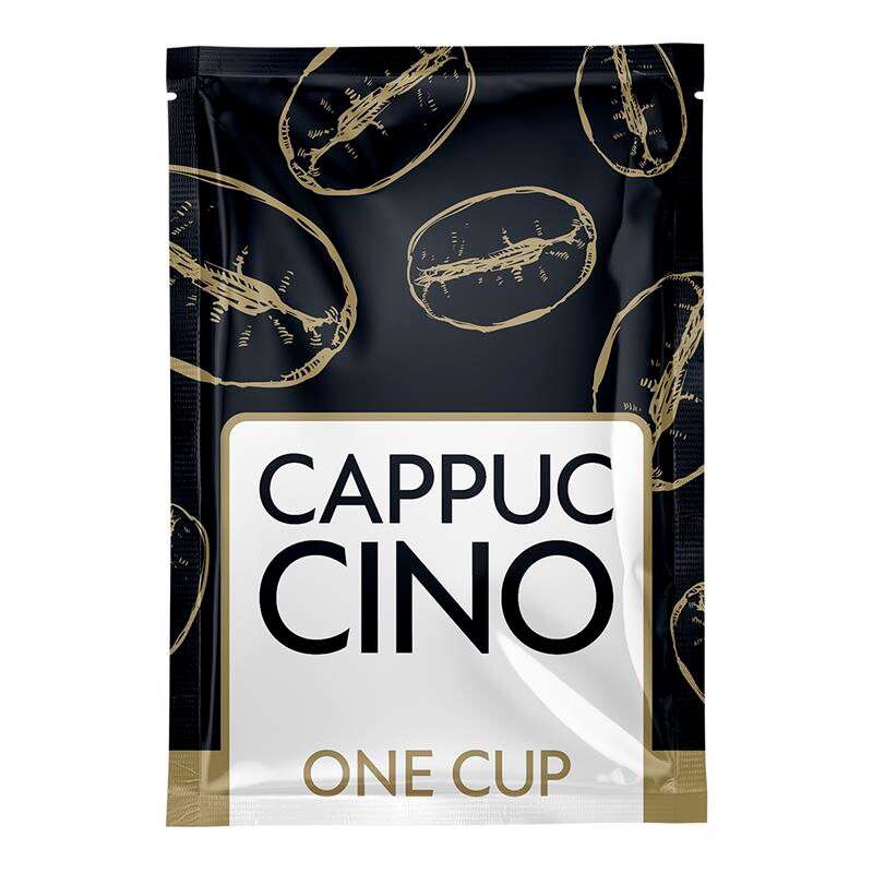 Cappuccino Wonderful 50x12,5g