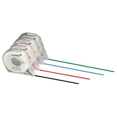 Inddelingstape Legamaster blå 2,5mmx16m