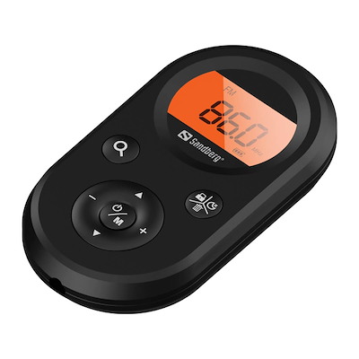 Nødradio Sandberg t/lomme FM/AM genopladelig