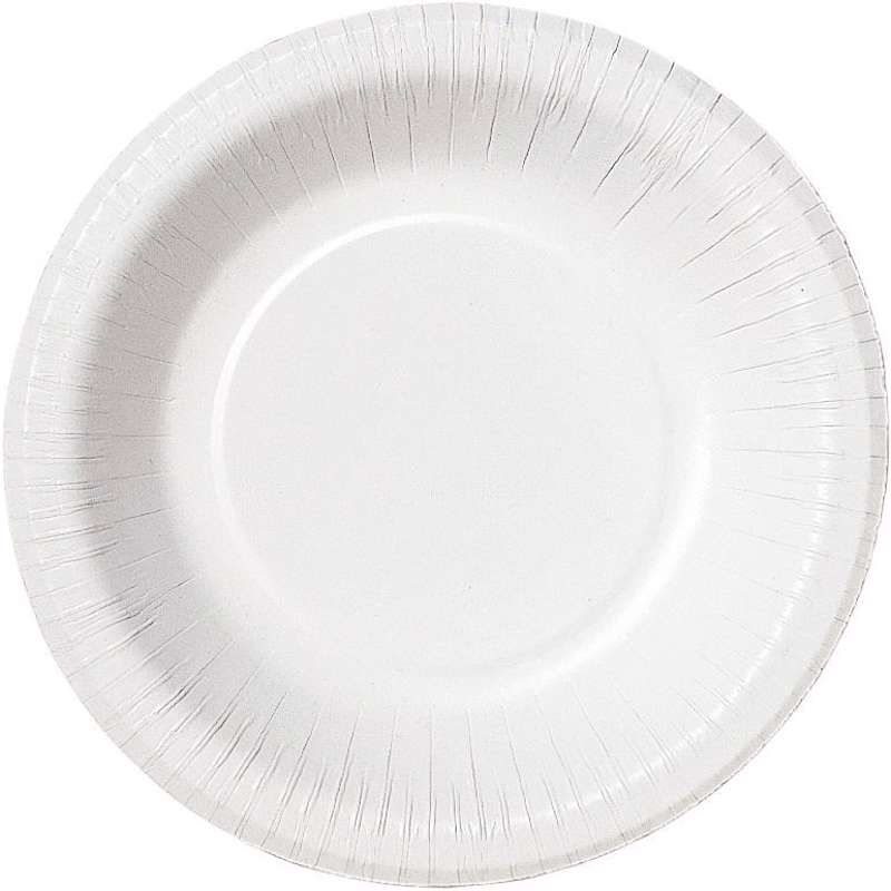 Tallerken dyb pap lam 19cm 50stk/pak