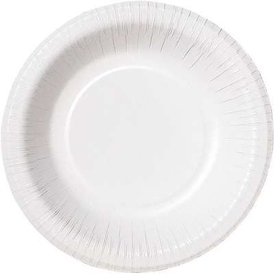 Tallerken dyb pap lam 19cm 50stk/pak