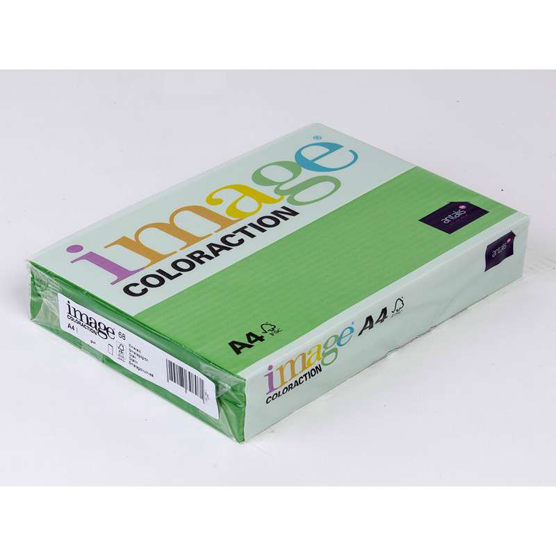 Kopipapir Image Coloraction A4 160g mørk grøn DG47 250ark/pk