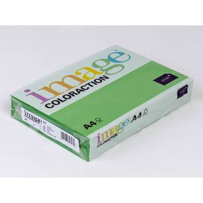 Kopipapir Image Coloraction A4 160g mørk grøn DG47 250ark/pk