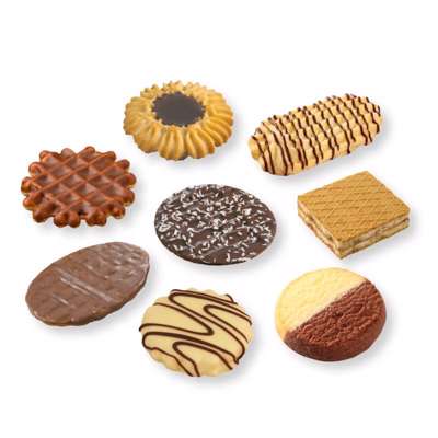 Småkage Delight ass. indpk. /120 stk.