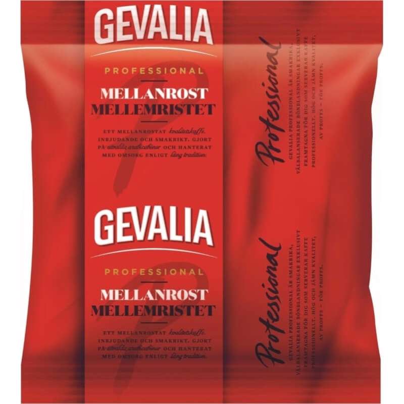 Kaffe Gevalia Professionel  65g krt/64 poser