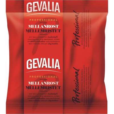 Kaffe Gevalia Professionel  65g krt/64 poser