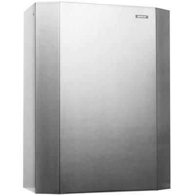 Affaldskurv Katrin 40l børstet stål