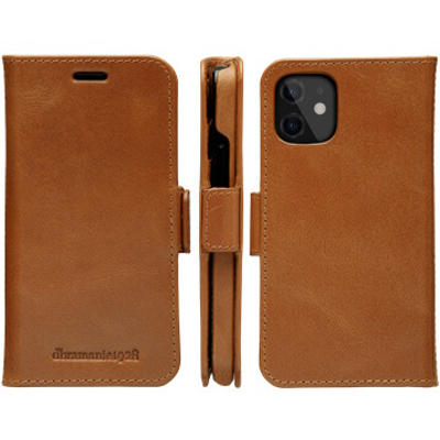 Cover Lynge Iphone 12 mini 5.4" brun
