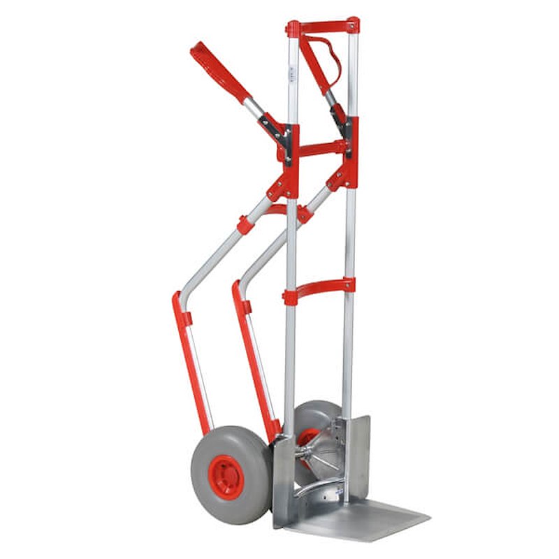 Sækkevogn A106 foldbar plade 253x367 250kg