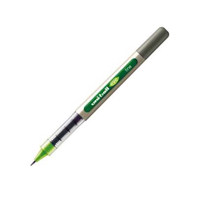 Rollerpen Uniball UB-157 Eye Fine 0,5mm lysegrøn