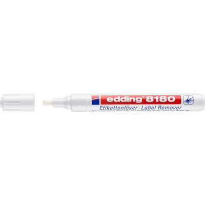 Marker Edding 8180 etiket/label remover 4mm klar