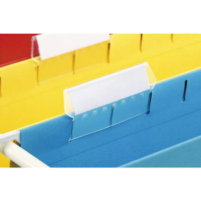 Indstik Esselte faner hvid 50x15mm /100stk, 94613