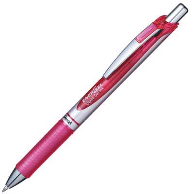 Rollerpen Pentel EnerGel pink 0,7mm BL77-A