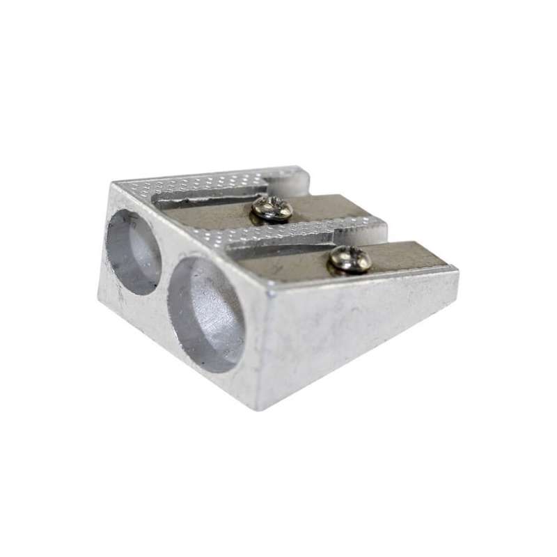 Blyantspidser BNT aluminium dobbelt