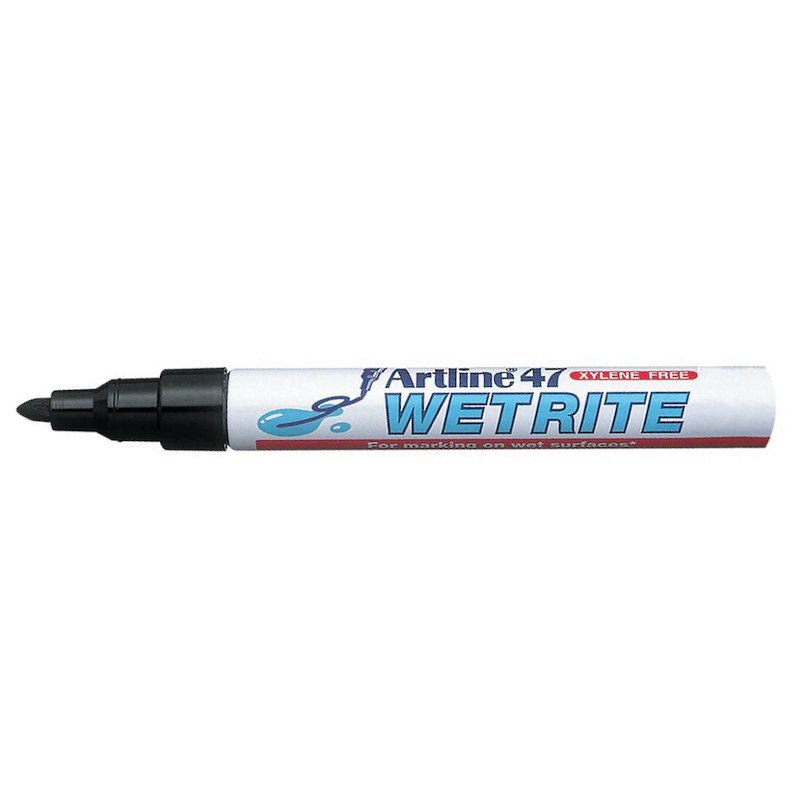 Marker Artline EK47 Wetrite 1.5 mm sort