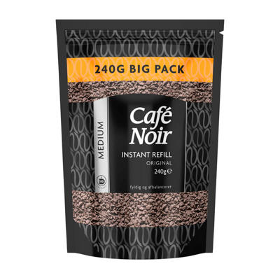 Kaffe Café Noir Medium Instant refill 240 g