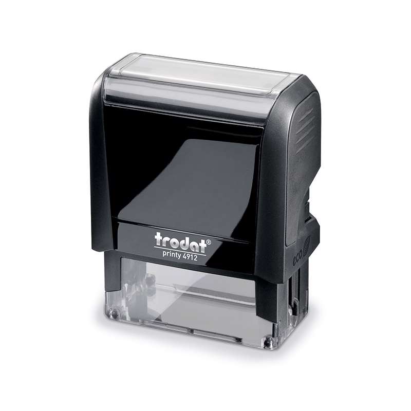Stempel Trodat 4912X komplet inkl. kliche 46x17 mm